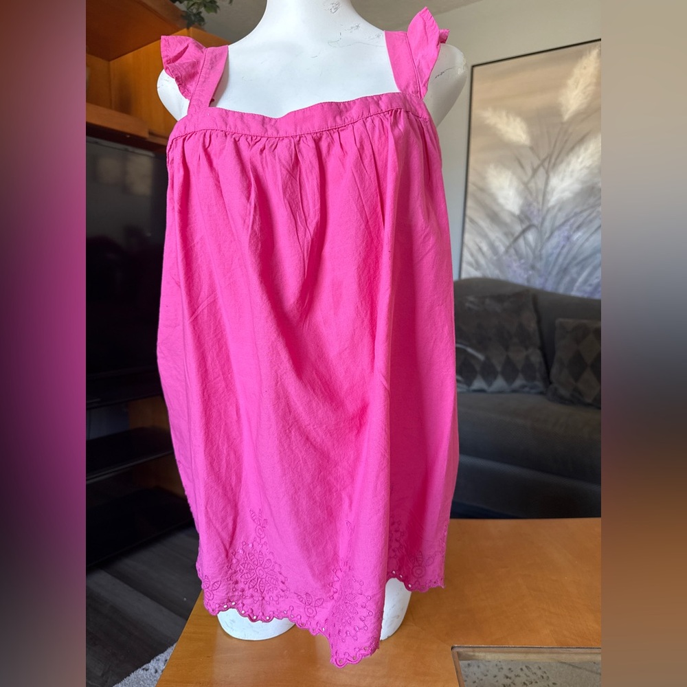 Lane Bryant ladies summer sleeveless top (size 16)